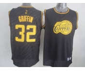 nba los angeles clippers #32 griffin zebra