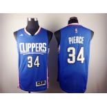 nba los angeles clippers #34 pierce blue[2016 new]