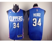 nba los angeles clippers #34 pierce blue[2016 new]