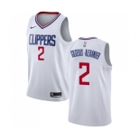 Women's Nike Los Angeles Clippers #2 Shai Gilgeous-Alexander Swingman White NBA Jersey - Association Edition