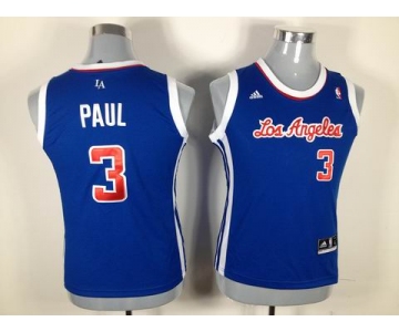 women nba jerseys los angeles clippers #3 paul blue