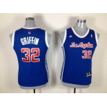 women nba jerseys los angeles clippers #32 griffin blue