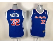 women nba jerseys los angeles clippers #32 griffin blue