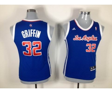 women nba jerseys los angeles clippers #32 griffin blue