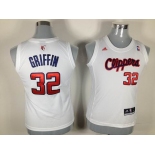 women nba jerseys los angeles clippers #32 griffin white