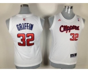 women nba jerseys los angeles clippers #32 griffin white