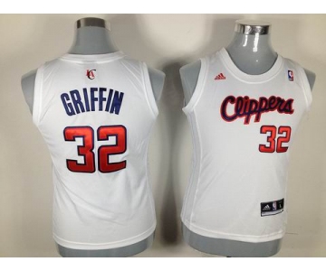 women nba jerseys los angeles clippers #32 griffin white