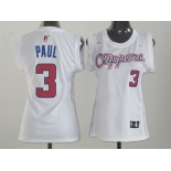 women nba los angeles clippers #3 paul white