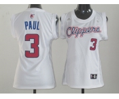 women nba los angeles clippers #3 paul white