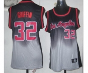 women nba los angeles clippers #32 griffin black-grey