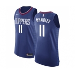 Youth Nike Los Angeles Clippers #11 Avery Bradley Authentic Blue Road NBA Jersey - Icon Edition