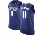 Youth Nike Los Angeles Clippers #11 Avery Bradley Authentic Blue Road NBA Jersey - Icon Edition