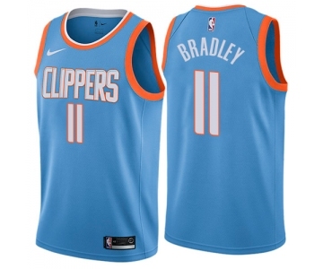 Youth Nike Los Angeles Clippers #11 Avery Bradley Swingman Blue NBA Jersey - City Edition