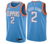 Youth Nike Los Angeles Clippers #2 Shai Gilgeous-Alexander Swingman Blue NBA Jersey - City Edition