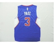 youth nba los angeles clippers #3 paul blue