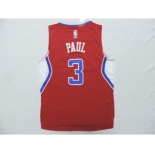 youth nba los angeles clippers #3 paul red