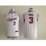 youth nba los angeles clippers #3 paul white[revolution 30 swingman]