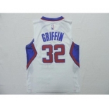 youth nba los angeles clippers #32 griffin white