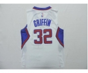 youth nba los angeles clippers #32 griffin white