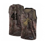 Men's Nike Miami Heat #41 Glen Rice Swingman Camo Realtree Collection NBA Jersey