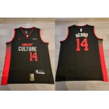 Miami #14 Tyler Herro Black Nike 2023-24 City Edition Swingman Jersey