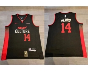 Miami #14 Tyler Herro Black Nike 2023-24 City Edition Swingman Jersey