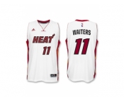 Miami Heat #11 Dion Waiters White Stitched Swingman Jersey