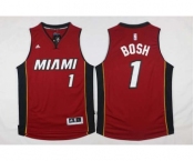 nba jersey miami heat #1 bosh red[2016 new]