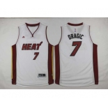 nba jersey miami heat #7 dragic white[2016 new]