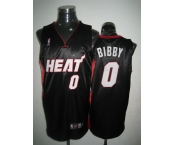 nba miami heat #0 bibby black