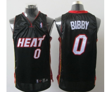 nba miami heat #0 bibby black