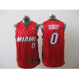 nba miami heat #0 bibby red