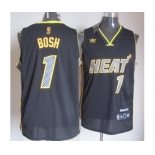 nba miami heat #1 bosh black[2013 new]