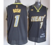 nba miami heat #1 bosh black[2013 new]