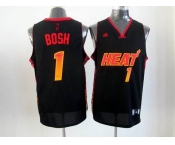 nba miami heat #1 bosh black[limited edition]