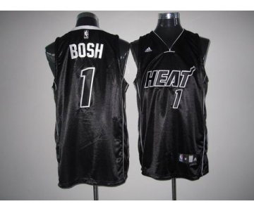 nba miami heat 1# bosh black(new)