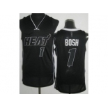 nba miami heat #1 bosh black[revolution 30]