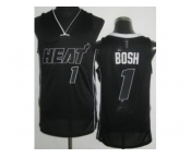 nba miami heat #1 bosh black[revolution 30]