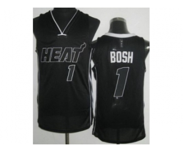 nba miami heat #1 bosh black[revolution 30]