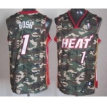 nba miami heat #1 bosh camo