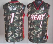 nba miami heat #1 bosh camo