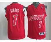 nba miami heat #1 bosh red[fullred]