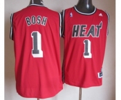 nba miami heat #1 bosh red[m&n]