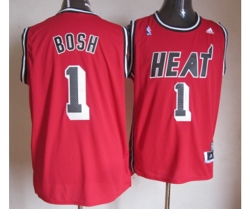 nba miami heat #1 bosh red[m&n]