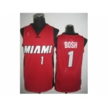 nba miami heat #1 bosh red[revolution 30]