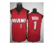 nba miami heat #1 bosh red[revolution 30]