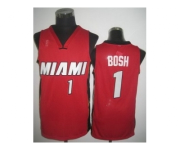 nba miami heat #1 bosh red[revolution 30]