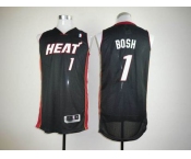 nba miami heat #1 chris bosh black[revolution 30]