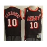 nba miami heat #10 hardaway black[soul swingman throwback]