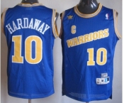 nba miami heat #10 hardaway blue